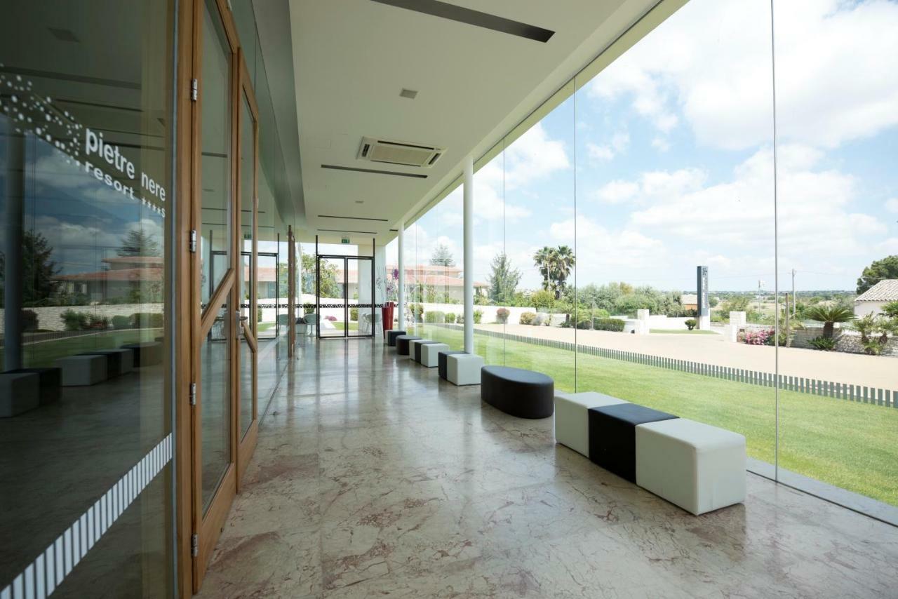 Pietre Nere Resort & Spa Modica Bagian luar foto